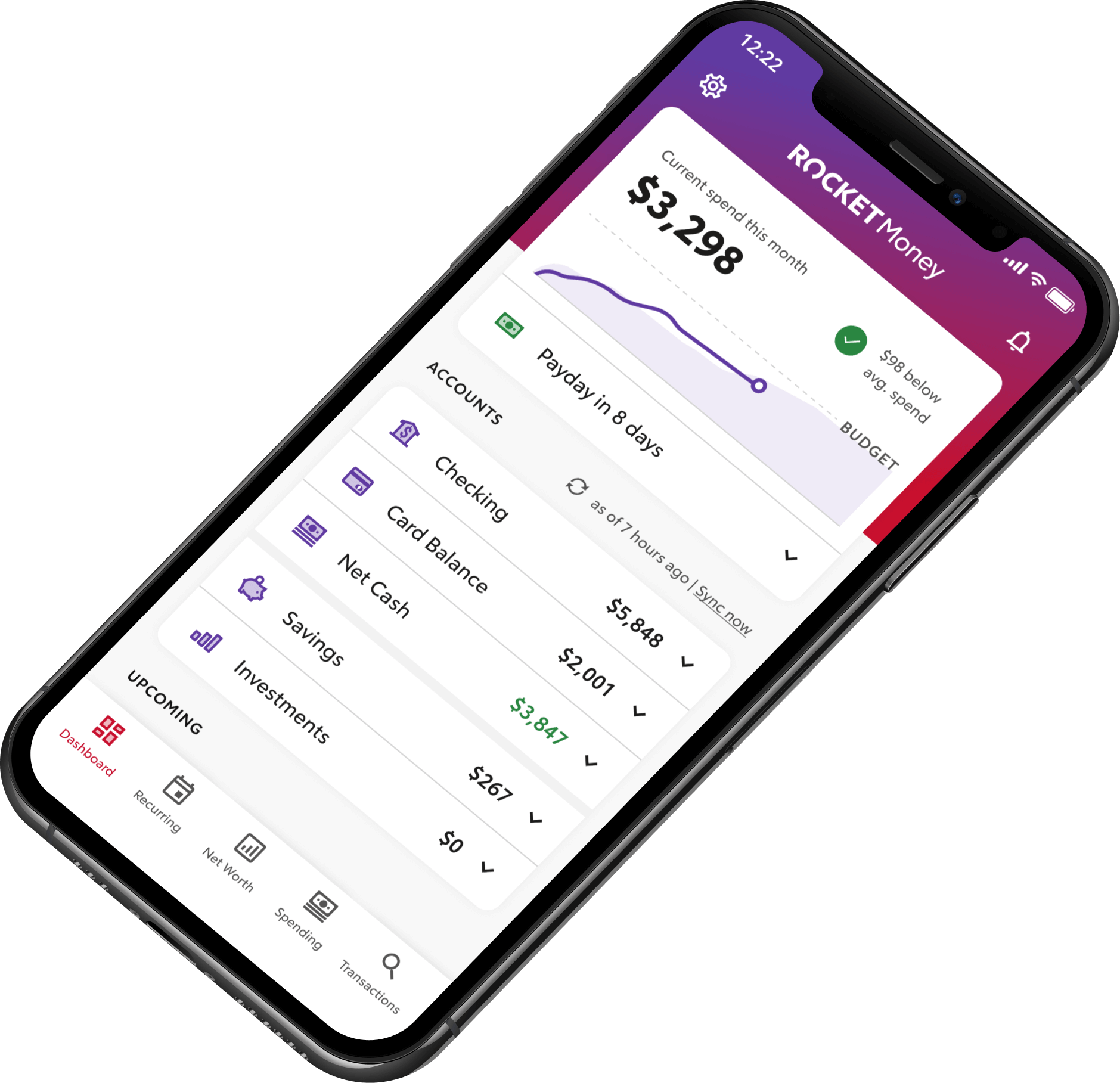 Find cancel subscriptions track your spending create a budget and